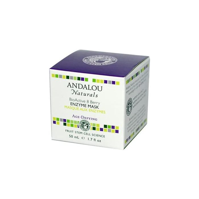 Andalou Naturals BioActive 8 Berry Enzyme Mask Age Defying 1.7 fl oz - supplemynts.com