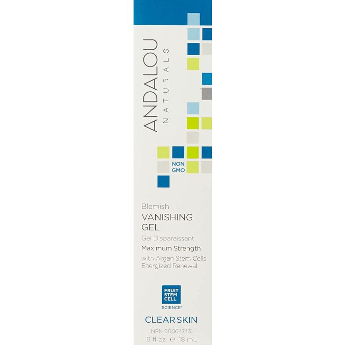 Andalou Naturals Blemish Vanishing Maximum Strength Gel 6 oz - supplemynts.com