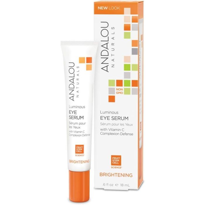 Andalou Naturals Brightening Luminous Eye Serum 6 fl oz - supplemynts.com