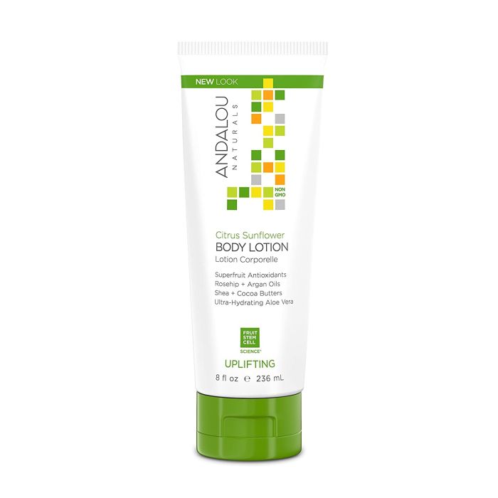 Andalou Naturals Citrus Sunflower Uplifting Body Lotion 8 fl oz - supplemynts.com