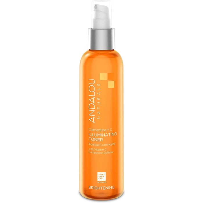 Andalou Naturals Clementine + C Illuminating Brightening Toner 6 Oz - supplemynts.com