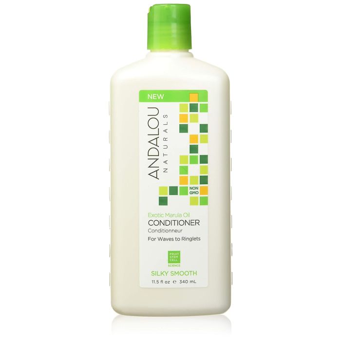 Andalou Naturals Exotic Marula Oil Silky Smooth Conditioner 11.5 fl oz - supplemynts.com
