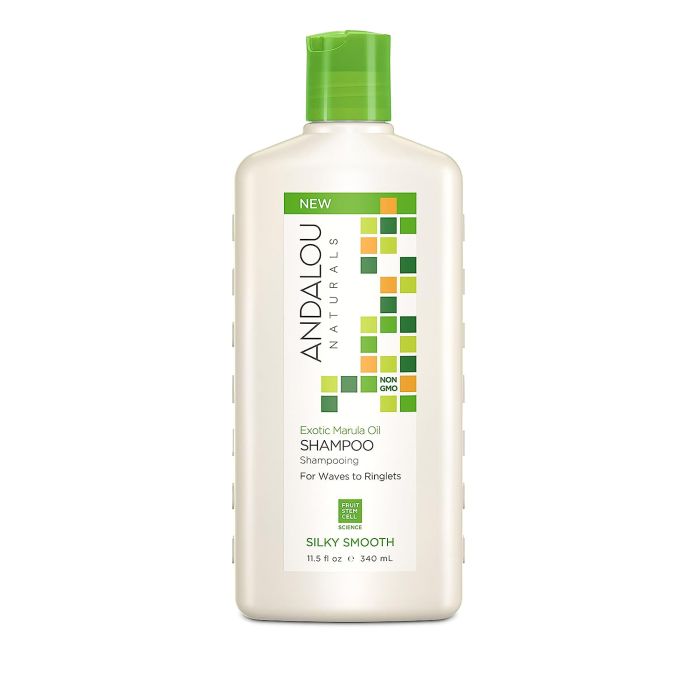 Andalou Naturals Exotic Marula Oil Silky Smooth Shampoo 11.5 fl oz - supplemynts.com