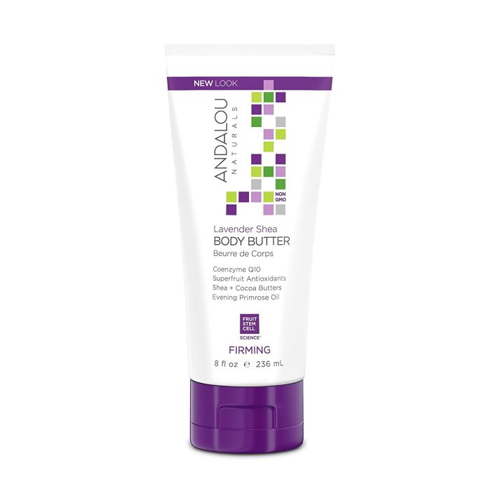 Andalou Naturals Lavender Shea Firming Body Butter 8 fl oz - supplemynts.com