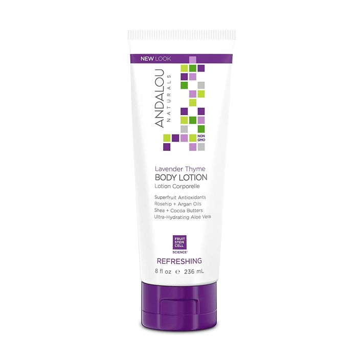Andalou Naturals Lavender Thyme Refreshing Body Lotion 8 fl oz - supplemynts.com