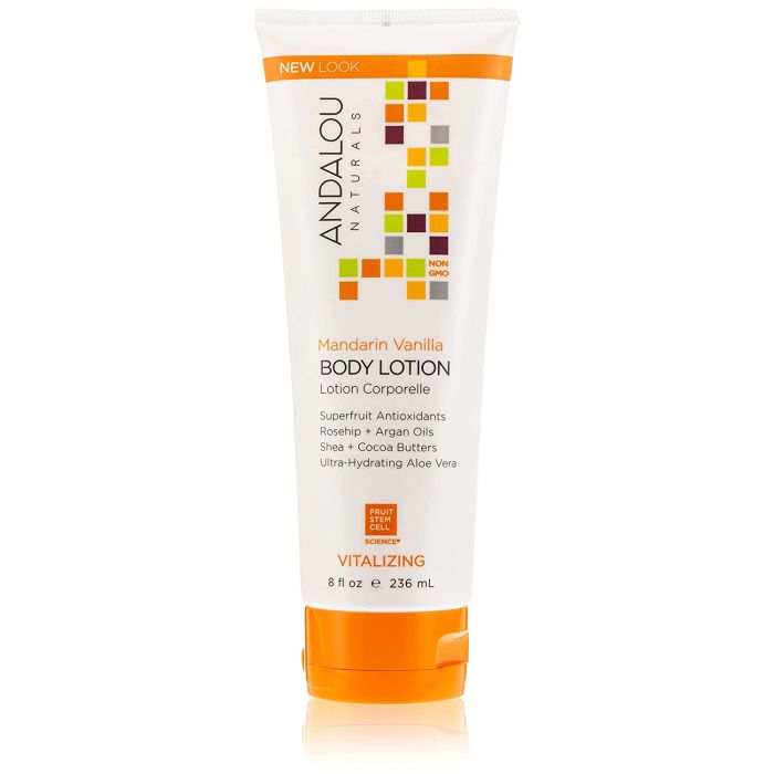 Andalou Naturals Mandarin Vanilla Vitalizing Body Lotion 8 fl oz - supplemynts.com