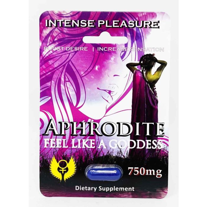 Aphrodite Intense Pleasure Enhancer For Her Purple Pill - supplemynts.com