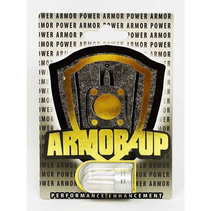 Armor Up 20000 Male Performance Enhancement Pill - supplemynts.com