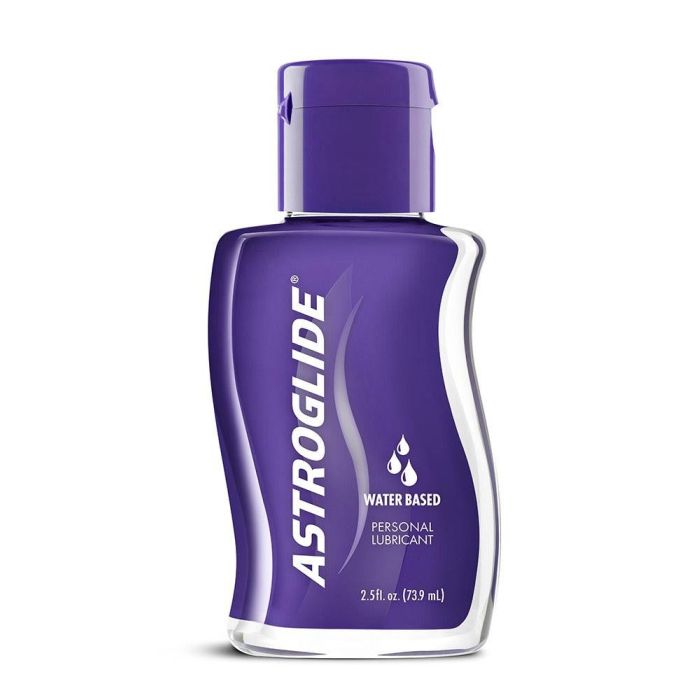 Astroglide Liquid Water Based Lube Vaginal Moisturizer 2.5oz - supplemynts.com