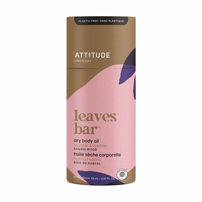 Attitude Leaves Bar Dry Body Oil 2.87 Fl Oz Cruelty Free Vegan - supplemynts.com