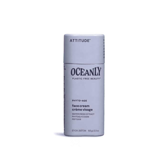 Attitude Oceanly PHYTO-AGE Anti Aging Solid Face Cream Peptides Vegan - supplemynts.com