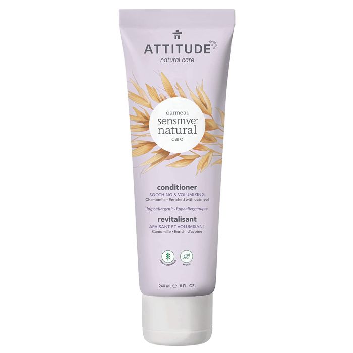 Attitude Sensitive Skin Hypoallergenic Conditioner 8 oz Cruelty-free - supplemynts.com