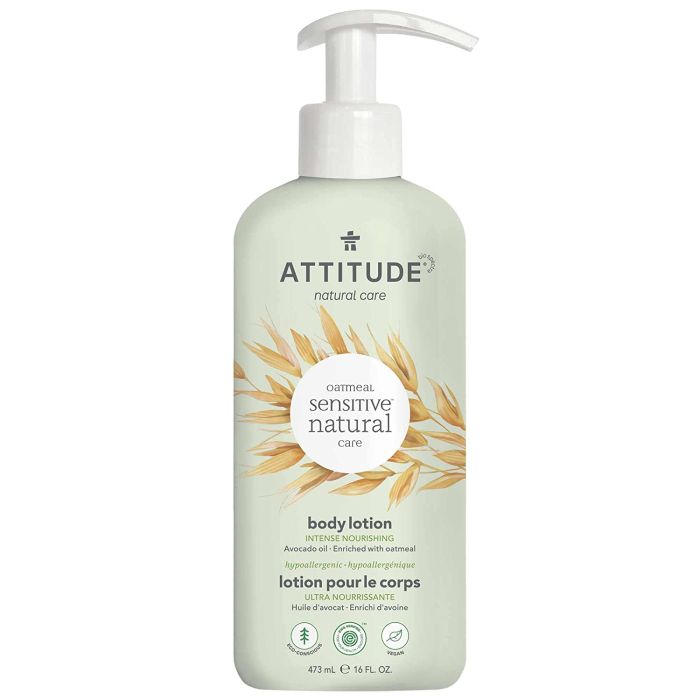 Attitude Sensitive Skin Hypoallergenic Vegan Body Lotion 16 fl oz - supplemynts.com