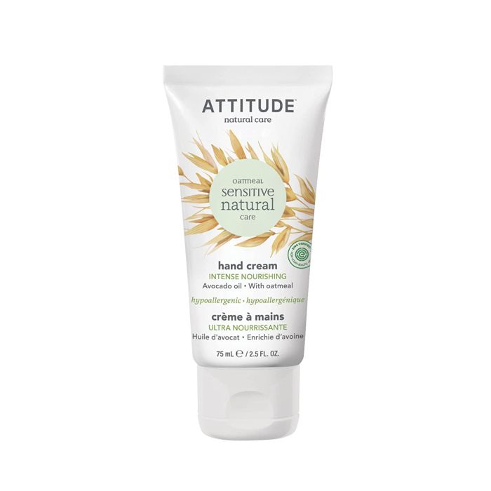Attitude Sensitive Skin Hypoallergenic Vegan Hand Cream 2.5 fl oz - supplemynts.com