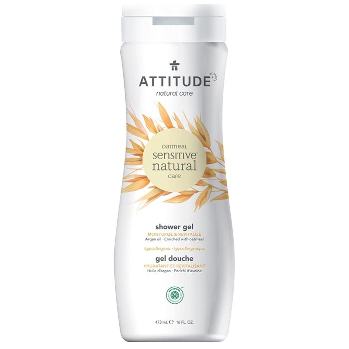 Attitude Sensitive Skin Shower Gel 16 oz Cruelty-free Hypoallergenic - supplemynts.com