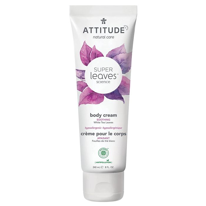 Attitude Super Leaves Hypoallergenic Body Cream 8 oz Vegan - supplemynts.com