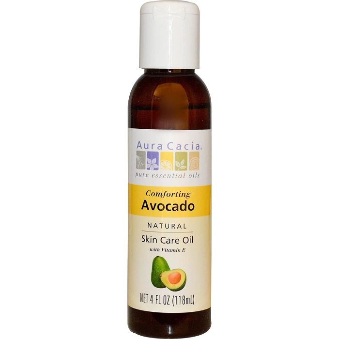 Aura Cacia Avocado Comforting Skin Care Oil Vitamin E 4 fl oz - supplemynts.com