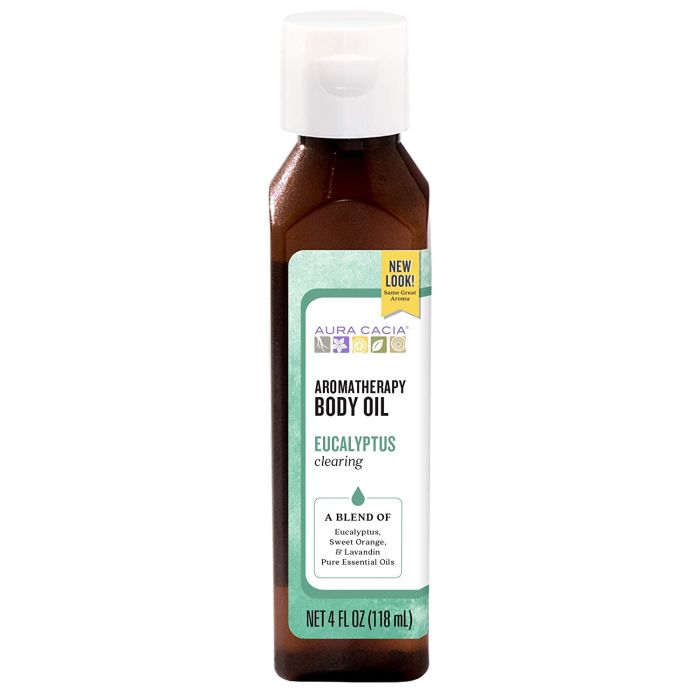 Aura Cacia Natural Aromatherapy Body Oil 4 fl oz Paraben Free - supplemynts.com
