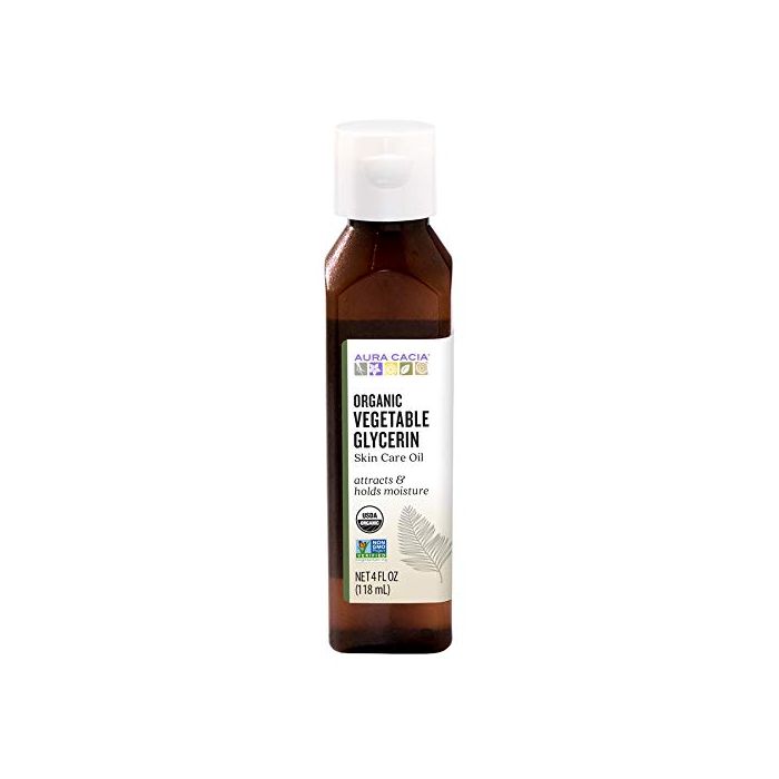 Aura Cacia Organic Vegetable Glycerin Skin Care Oil - supplemynts.com