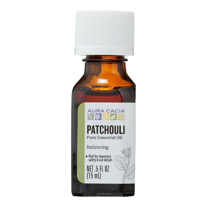 Aura Cacia Pure Essential Oil Balancing Patchouli 0.5 fl oz - supplemynts.com