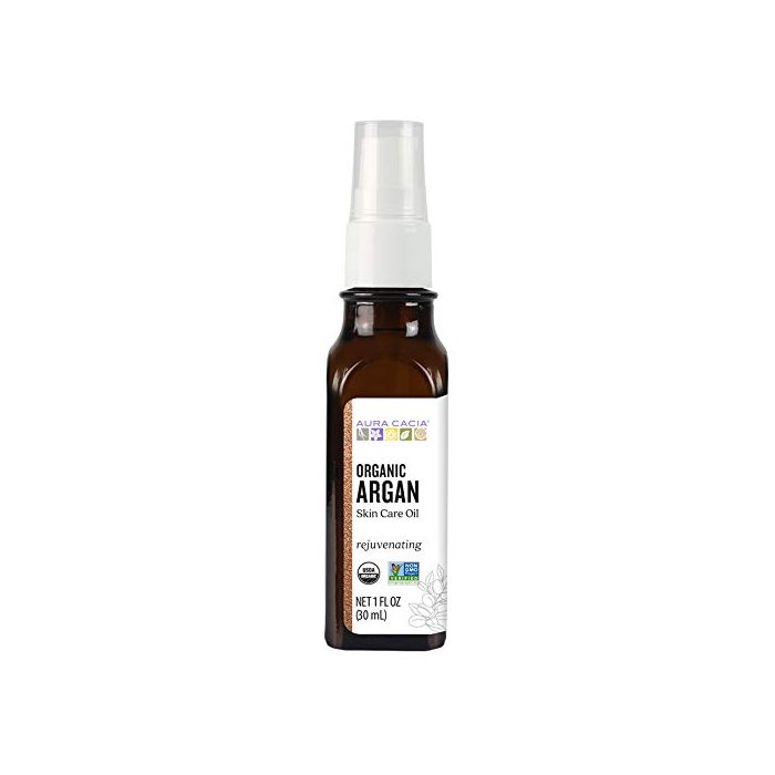Aura Cacia Rejuvenating Organic Argan Oil 1 fl oz Skin Care - supplemynts.com