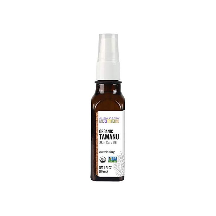 Aura Cacia Skin Care Nourishing Organic Tamanu Oil 1 fl oz - supplemynts.com