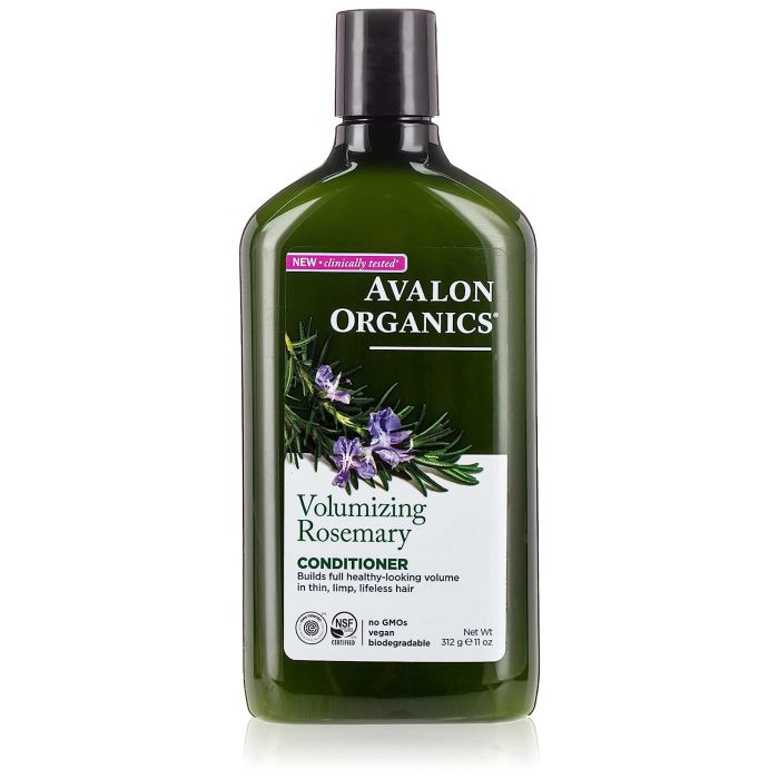 Avalon Organics Volumizing Rosemary Plant Based Conditioner 11 Oz - supplemynts.com