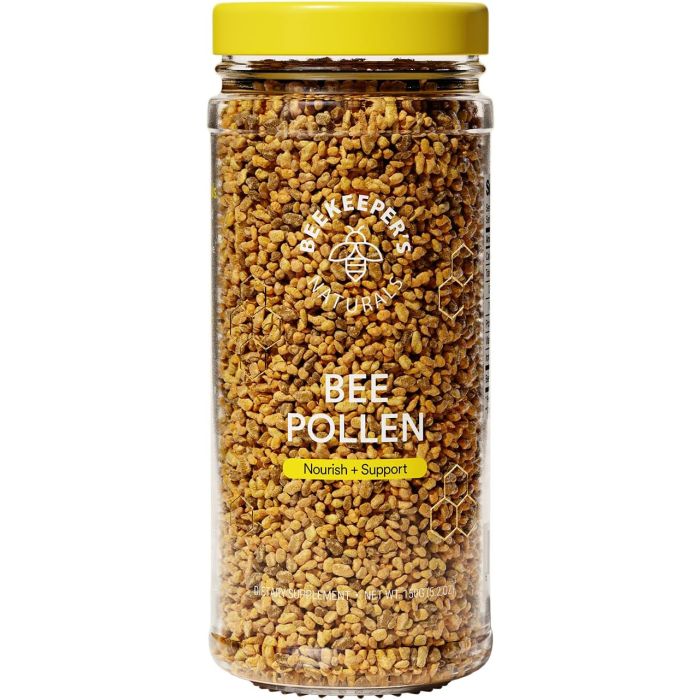 Bee Pollen 150G Beekeepers Naturals Nourish Support Supplement - supplemynts.com
