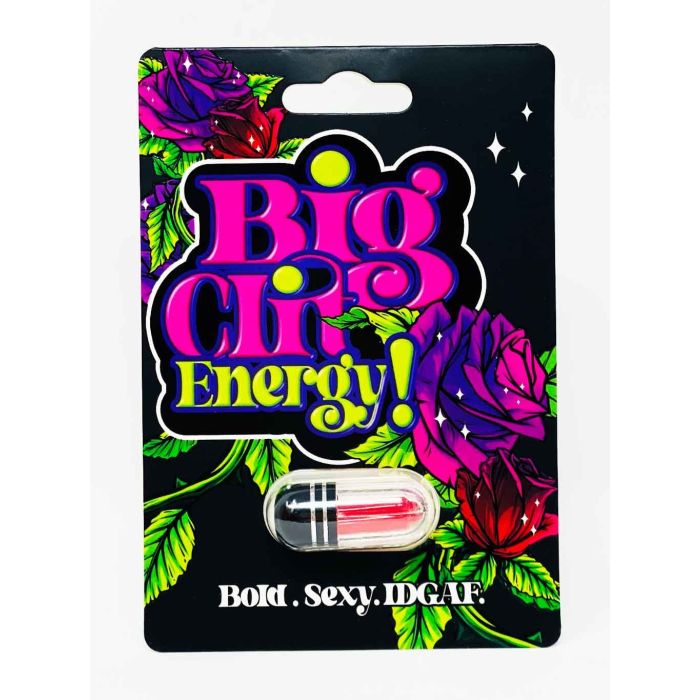 Big Clit Energy Female Enhancement Red Pill - supplemynts.com