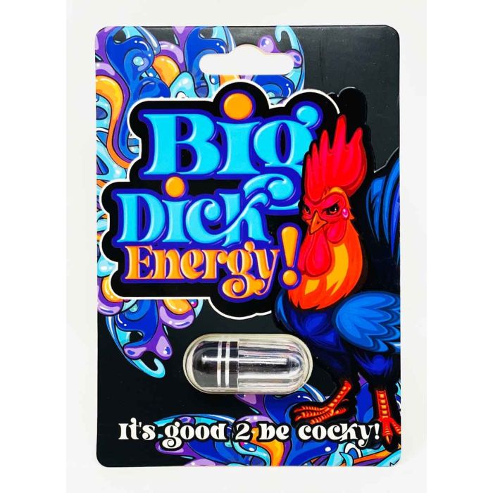 Big Dick Energy Male Enhancement Black Pill - supplemynts.com