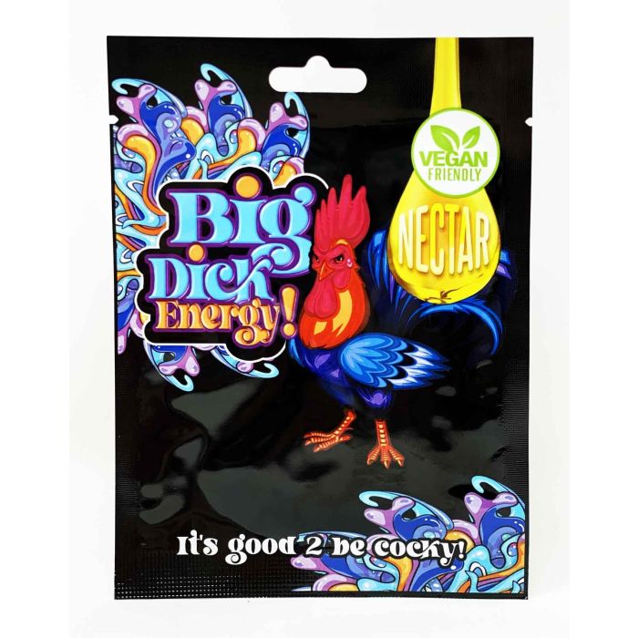 Big Dick Energy Male Enhancement Honey Sachet - supplemynts.com
