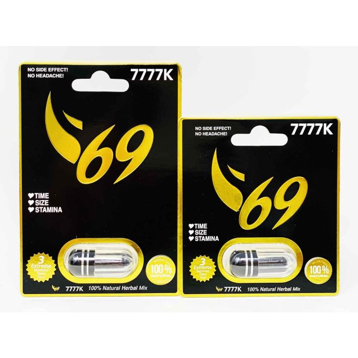 Black 69 Male Sexual Enhancement 7777k Pill - supplemynts.com