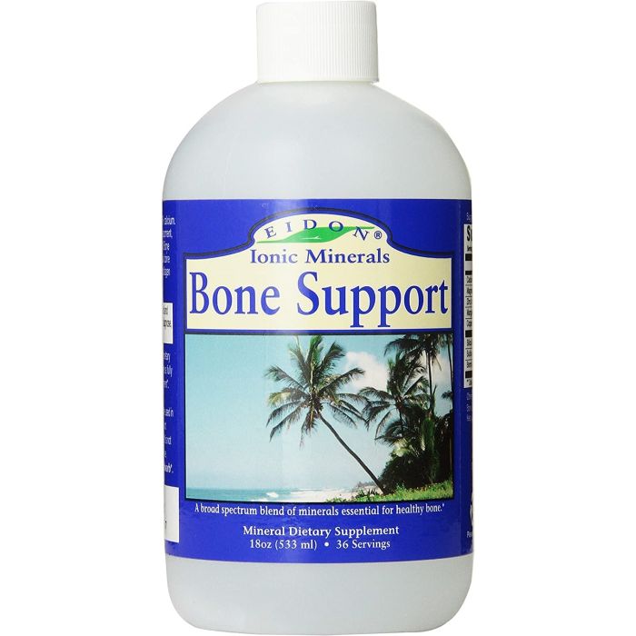 Bone Support Supplement Mineral Blend 18 Oz Eidon Ionic Minerals - supplemynts.com