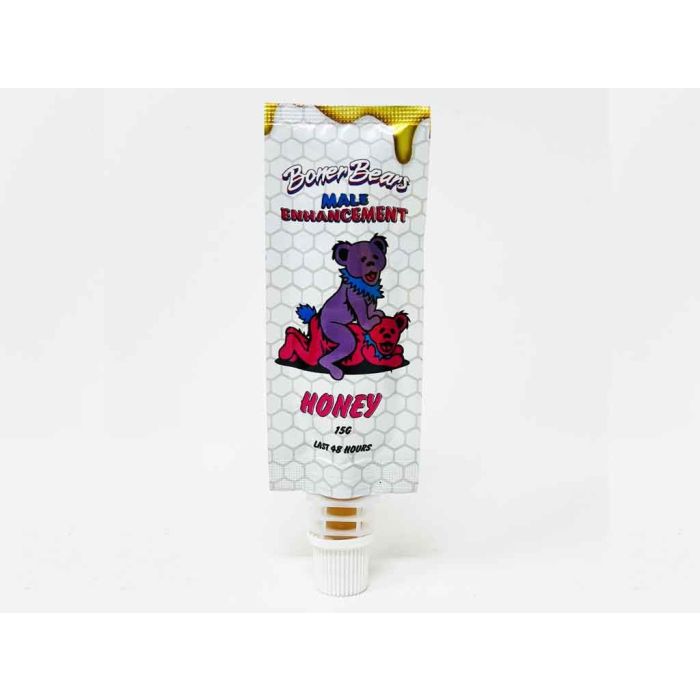 Boner Bears Honey Male Sexual Dietary Supplement Sachet - supplemynts.com