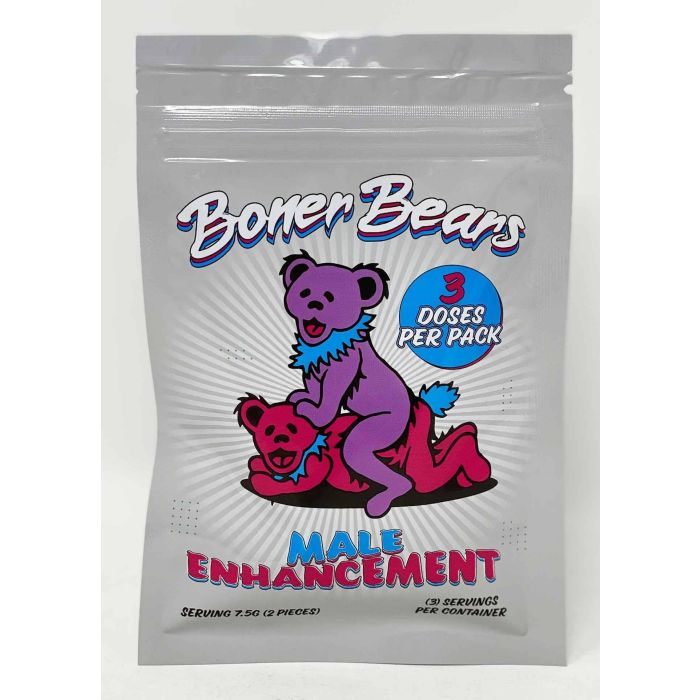 Boner Bears Gummy Male Sexual Dietary Supplement - supplemynts.com