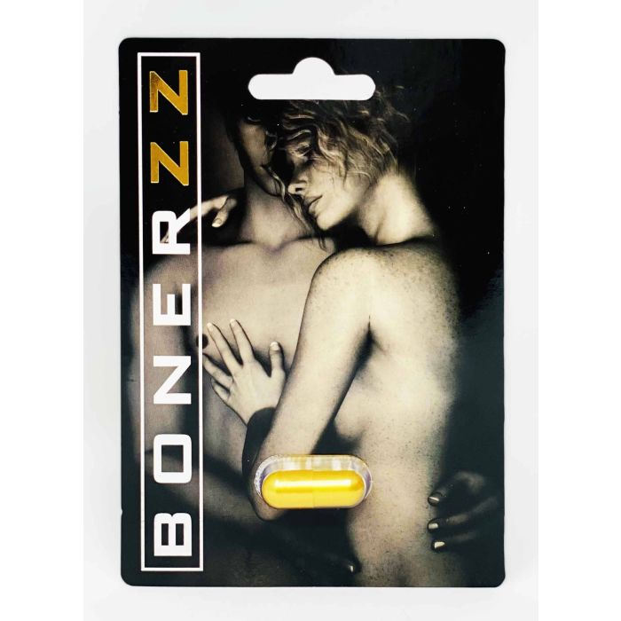 Bonerzz 20000 Male Performance Enhancement Gold Pill - supplemynts.com