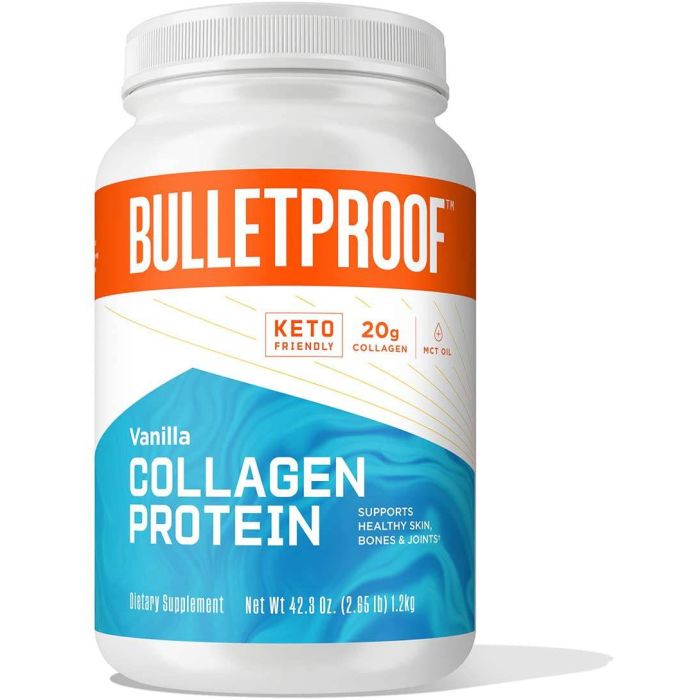 Bulletproof Keto Friendly Collagen Protein Powder Vanilla 42.3 Oz - supplemynts.com