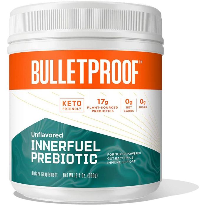 Bulletproof Keto Friendly Innerfuel Prebiotic 13.4 Oz Unflavored - supplemynts.com