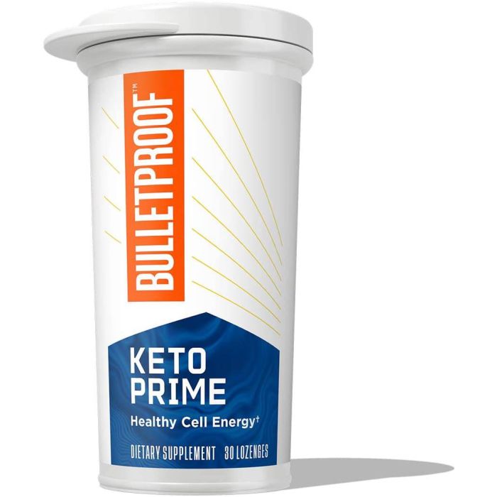 Bulletproof Ketoprime Healthy Cell Energy Vegan Supplement 30 Lozenges - supplemynts.com