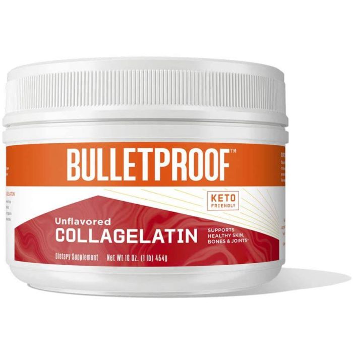 Bulletproof Unflavored Collagelatin 16 Oz Keto Friendly Supplement - supplemynts.com
