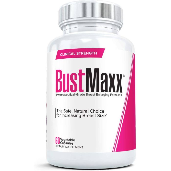Bustmaxx Women Natural Breast Enlargement Augmentation 60ct Pill - supplemynts.com