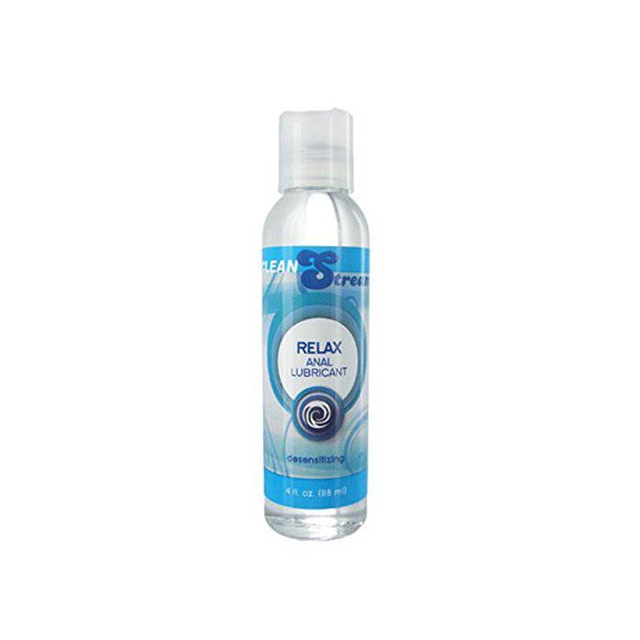 Clean Stream Relax Desensitizing Anal Personal Lubricant 4 Fl. Oz - supplemynts.com