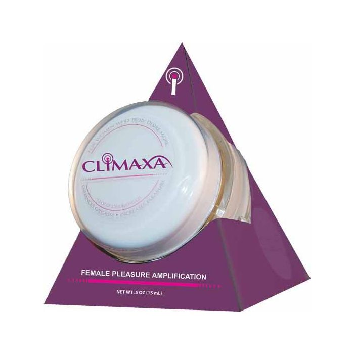 Climaxa Female Pleasure Amplification Arousal Gel 0.5 Oz - supplemynts.com
