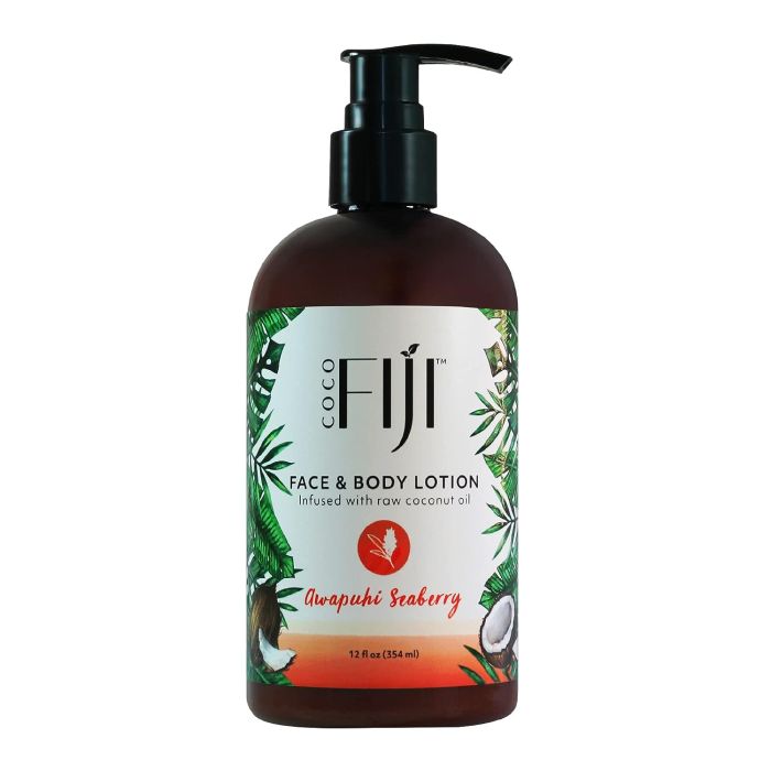 Coco Fiji Raw Organic Coconut Oil Infused Face Body Lotion 12 Oz - supplemynts.com