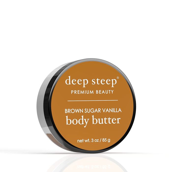 Deep Steep Brown Sugar Vanilla Body Butter Gluten Free Vegan - supplemynts.com