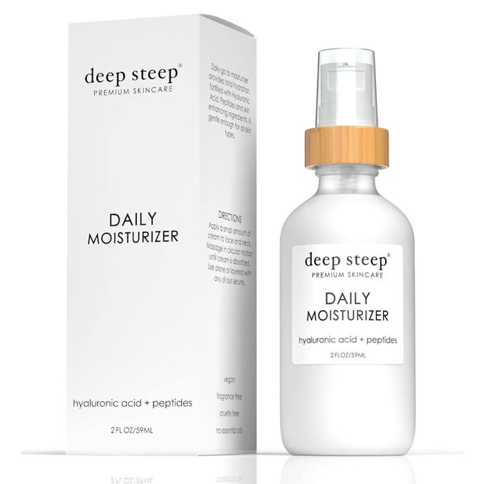 Deep Steep Daily Moisturizer 2 Oz Fragrance Free Vegan - supplemynts.com