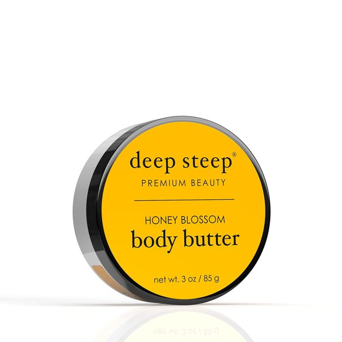 Deep Steep Premium Beauty Cruelty Free Honey Blossom Body Butter - supplemynts.com