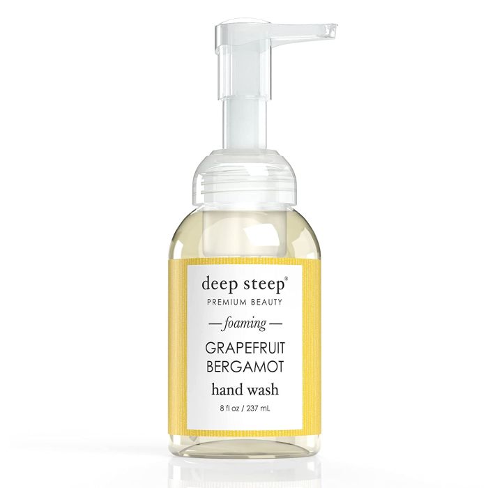 Deep Steep Premium Beauty Grapefruit Bergamot Foaming Hand Wash 8 Oz - supplemynts.com