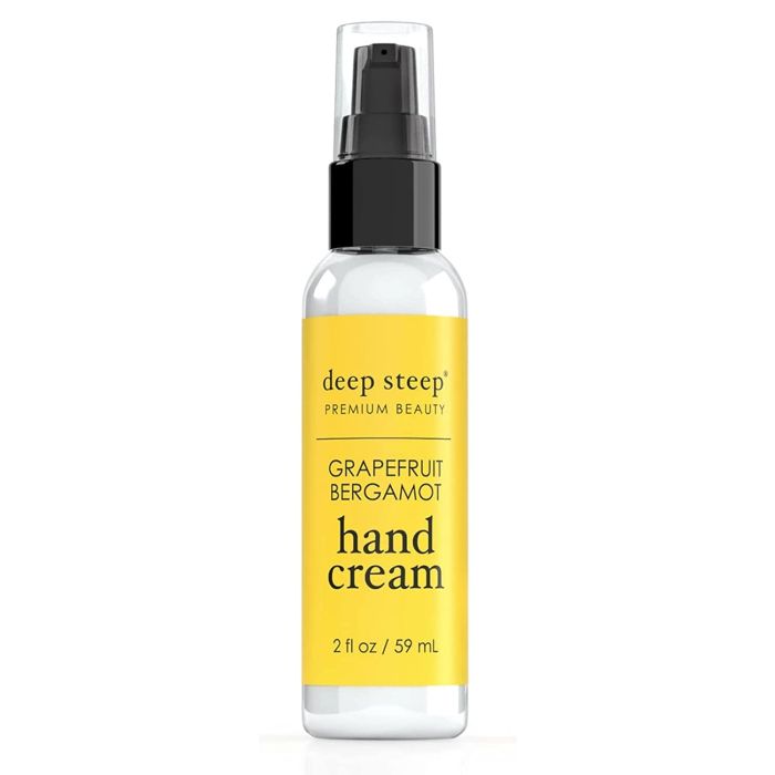 Deep Steep Premium Beauty Grapefruit Bergamot Hand Cream 2 Oz - supplemynts.com