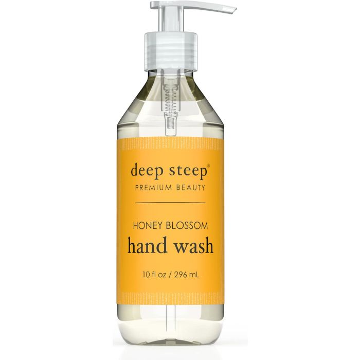 Deep Steep Premium Beauty Honey Blossom Hand Wash Vegan - supplemynts.com
